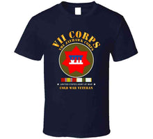 Load image into Gallery viewer, Army -  Vii Corps - The Jayhawk Corps - Ssi W Cold War Svc X 300 T Shirt
