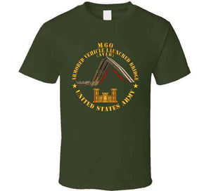 Armoured Vehicle Launcher Bridge (avlb) - Launching X 300 V1 Classic T Shirt