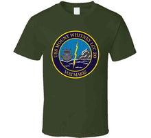 Load image into Gallery viewer, Navy - Uss Mount Whitney (lcc-20) Wo Txt X 300 T Shirt
