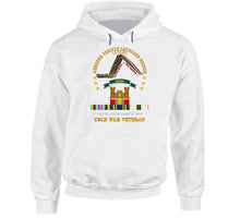 Load image into Gallery viewer, Armoured Vehicle Launcher Bridge (avlb)  - Launching - W  Koreatab - Cold War Vet X 300 Hoodie
