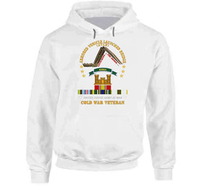 Armoured Vehicle Launcher Bridge (avlb)  - Launching - W  Koreatab - Cold War Vet X 300 Hoodie