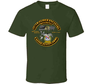 327th Glider Infantry - D Day T Shirt