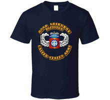 Load image into Gallery viewer, 82nd Airborne Division - SSI - Wings T Shirt
