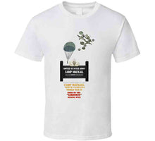 Load image into Gallery viewer, Army - Camp Mackall, Nc - Home Of The Airborne - Sign - Jumpers Aop Size X 300 T Shirt
