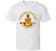 Load image into Gallery viewer, Army - 2nd Battalion, 11th Artillery (105mm Howitzer, Towed) W Vn Svc Ribbon X 300 T Shirt
