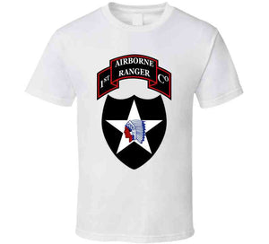 1st Ranger Infantry Company - 2nd Id Ssi X 300 T Shirt