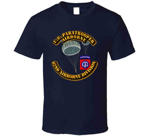 US Paratrooper - 82nd T Shirt