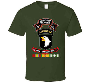 Ssi - Vietnam - L Co 75th Ranger - 101st Abn - Lrsd W Vn Svc X 300 T Shirt