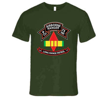 Load image into Gallery viewer, Ssi - Vietnam - P Co 75th Ranger - 5th Infantry Division - Vn Ribbon - Lrsd X 300 T Shirt

