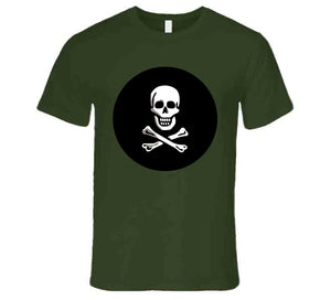 Jolly Roger Skull and Cross bones T Shirt