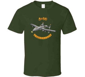 Aircraft - A-10 Thunderbolt T Shirt