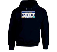 Load image into Gallery viewer, Govt - License - Wv - Almost Heaven Hoodie
