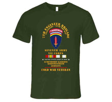 Load image into Gallery viewer, Army -  7th Engineer Bde - Ludendorff Kaserne, Kornwestheim Frg W Tab Cold Svc X 300 T Shirt
