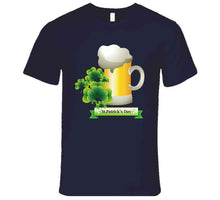 Load image into Gallery viewer, St. Patrick's Day - BEER T Shirt
