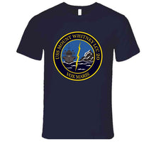 Load image into Gallery viewer, Navy - Uss Mount Whitney (lcc20) - Vox Maris Wo Txt X 300 Long Sleeve T Shirt
