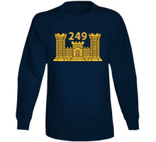 Load image into Gallery viewer, Army - 249th Engineer Battalion - Eng Branch X 300 V1 Long Sleeve
