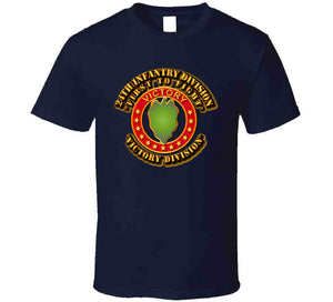 Army -  DUI - 24th Infantry Division T Shirt
