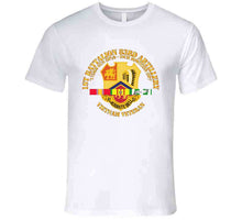 Load image into Gallery viewer, Army - 1st Bn 83rd Artillery - Vietnam Veteran W Svc T Shirt
