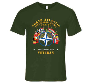 Army - Nato - Preventing War - Veteran X 300 Hoodie
