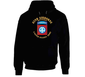 Army - 82nd Airborne Division - Ssi - Ver 3 Classic T Shirt, Crewneck Sweatshirt, Hoodie, Long Sleeve, Mug