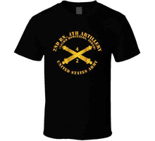 Load image into Gallery viewer, Army - 2nd Bn 4th Field Artillery Regt - 105mm W Arty Br Hoodie
