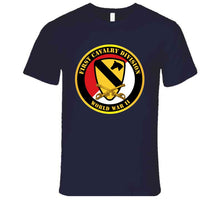 Load image into Gallery viewer, Army - 1st Cavalry Div - Red White - World War Ii T-shirt
