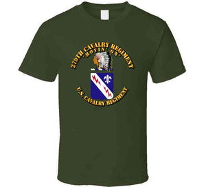 Army - 279th Cavalry Regiment - Coa Classic T Shirt