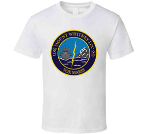 Navy - Uss Mount Whitney (lcc-20) Wo Txt X 300 T Shirt