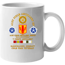 Load image into Gallery viewer, Army - 41st Fa Grpup - Babenhausen, Germany W Cold Svc Long Sleeve T Shirt
