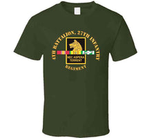 Load image into Gallery viewer, Army - 4th Battalion, 27th Infantry W Vn Svc X 300 T Shirt
