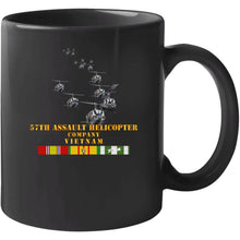 Load image into Gallery viewer, Army - 57th Assault Helicopter Co W Vn Svc X 300 Hoodie
