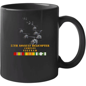 Army - 57th Assault Helicopter Co W Vn Svc X 300 Hoodie