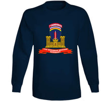 Load image into Gallery viewer, Army - 7th Engineer Brigade W Tab - Germany - Eng  Br - Ribbon X 300 T Shirt
