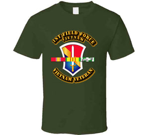 1st Field Force, with Vietnam Service Ribbon - T Shirt, Hoodie, and Premium