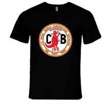 Load image into Gallery viewer, Navy - Ssi -133rd  Naval Mobile Construction Battalion X 300 T Shirt
