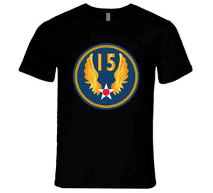 AAC - SSI - 15th Air Force T Shirt