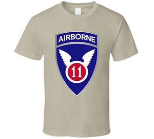 11th Airborne Division - Dui Wo Txt X 300 V1 Classic T Shirt