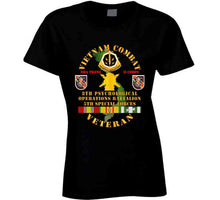 Load image into Gallery viewer, Army - Vietnam Combat Vet - 8th Psyops Bn - 5th Special Forces Group W Vn Svc Long Sleeve T Shirt
