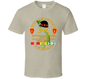 Army - Vietnam Combat Veteran W 25th Military Police Co W 25th Id T Shirt