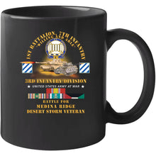 Load image into Gallery viewer, Army - 1st Battalion, 7th Infantry - 3rd Id - Battle Medina Ridge W M1 - M2 - Desert Storm Veteran X 300 T Shirt
