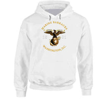 Load image into Gallery viewer, Marine Barracks - Washington, D.c 1801 X 300 V1 Hoodie
