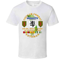 Load image into Gallery viewer, Army - Vietnam Combat Infantry Veteran W 2nd Bn 28th Inf 1st Inf Div Ssi T Shirt
