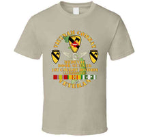 Load image into Gallery viewer, Army - Vietnam Combat Veteran - Medevac - Door Gunner W 1st Cav Div W Vn Svc T Shirt
