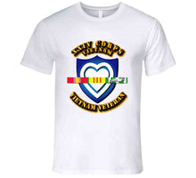 Load image into Gallery viewer, Army -  XXIV Corps w SVC Ribbons T Shirt
