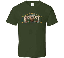 Load image into Gallery viewer, Painless Dentist Wo Background X 300 V1 Classic T Shirt
