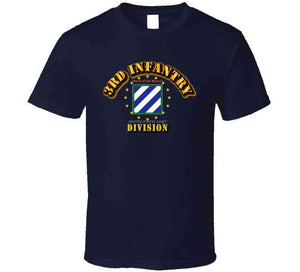 Army - 3rd Infantry Division - Rock Of The Marne T Shirt
