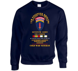 Army -  7th Engineer Bde - Ludendorff Kaserne, Kornwestheim Frg W Tab Cold Svc X 300 T Shirt