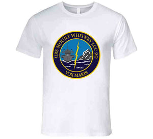 Navy - Uss Mount Whitney (lcc-20) Wo Txt X 300 T Shirt