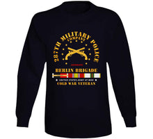 Load image into Gallery viewer, Army - 287th Military Police Company - Berlin Bde W Occupy Cold Svc X 300 T Shirt
