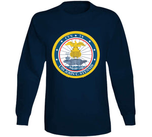 Navy - Uss John C. Stennis (cvn-74) Wo Txt X 300 T Shirt